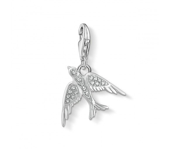 Luxoia - Thomas Sabo Charm-Anhänger Vögel - 1857-051-14
