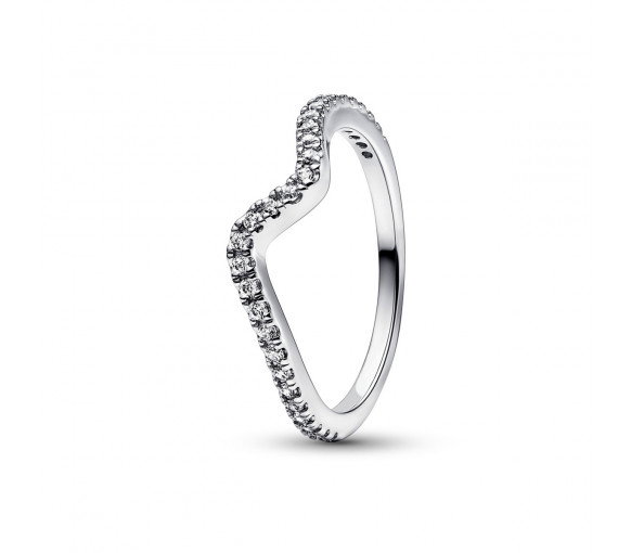 Luxoia - Pandora Funkelnde Welle Ring - 192539C01