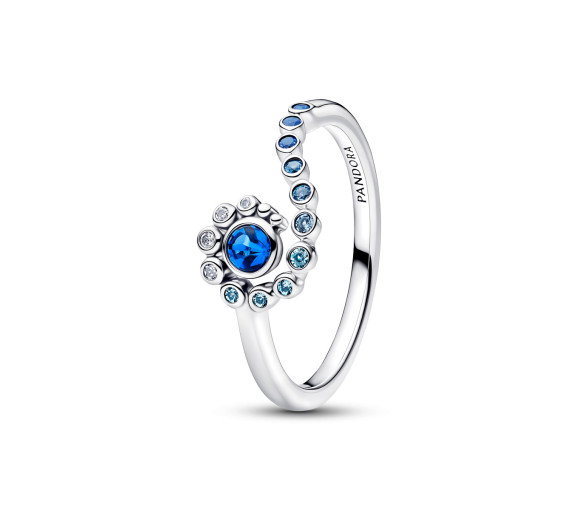 Luxoia - Pandora Disney Moana Ocean Wave Ring - 194641C01