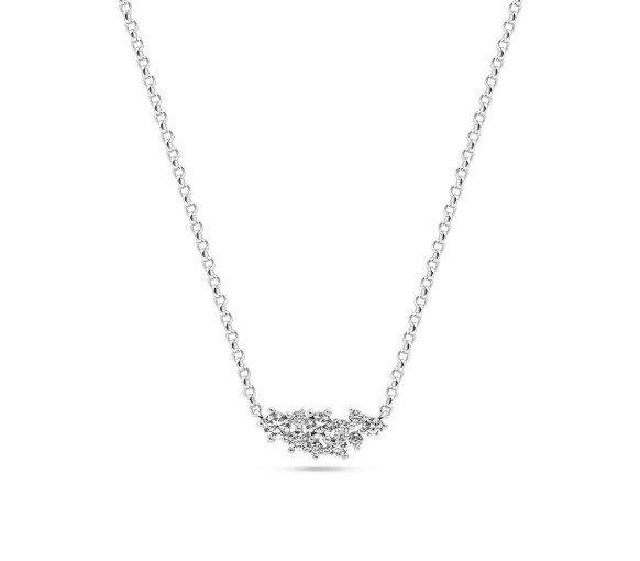 Luxoia - Sif Jakobs Cristallo Piccolo Halskette - SJ-N2497-CZ