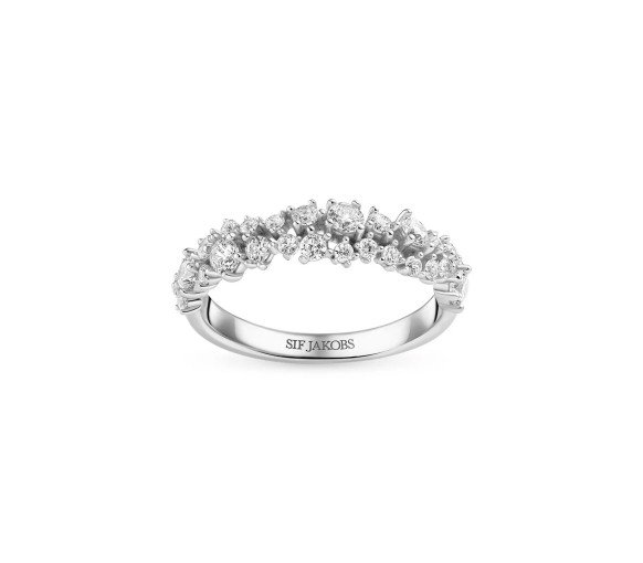 Luxoia - Sif Jakobs Cristallo Piccolo Ring - SJ-R2493-CZ