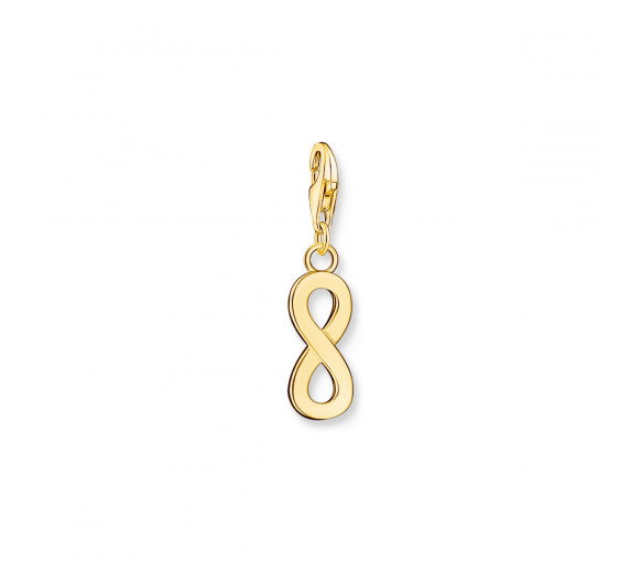 Luxoia - Thomas Sabo Charm-Anhänger Unendlichkeitszeichen vergoldet - 1990-413-39