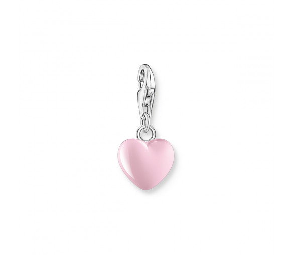 Luxoia - Thomas Sabo Charm-Anhänger Pinkes Herz Silber - 1993-007-9