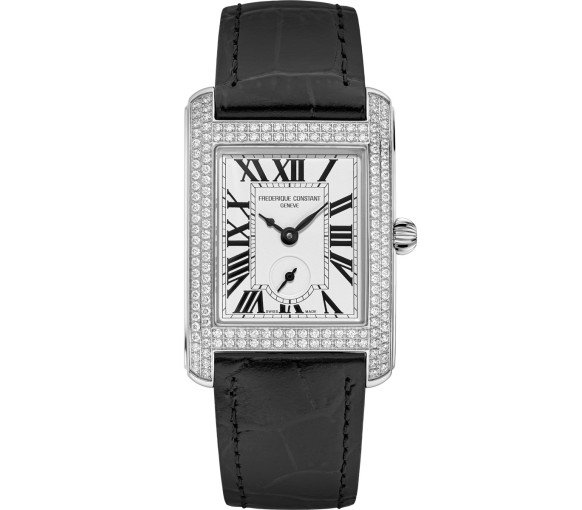 Luxoia - Frederique Constant Classics Carree Small Seconds - FC-235S2CD6