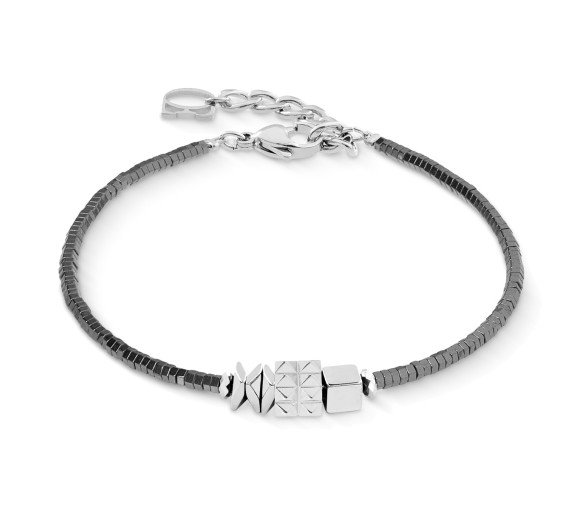 Luxoia - Coeur de Lion Cube Trio Facets Armband - 2040/30-1716