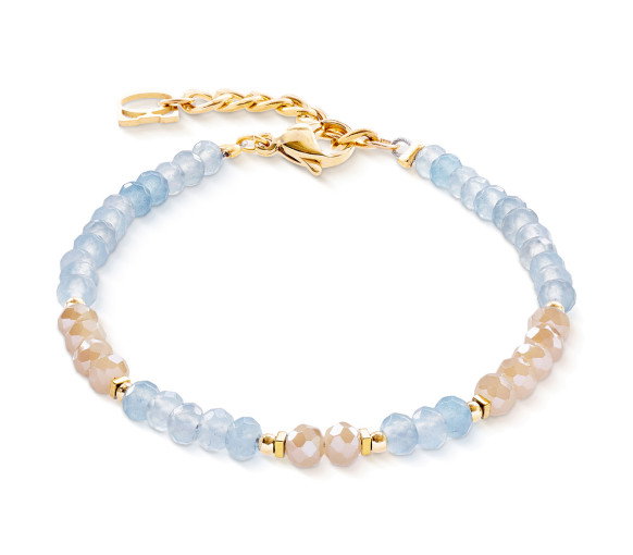 Luxoia - Coeur de Lion Rhythm Jade Armband - 2043/30-0738