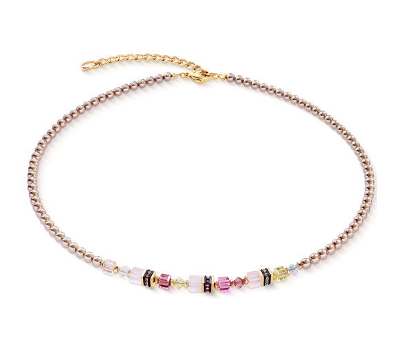Luxoia - Coeur de Lion Princess Rose Glow Halskette - 2103/10-1916
