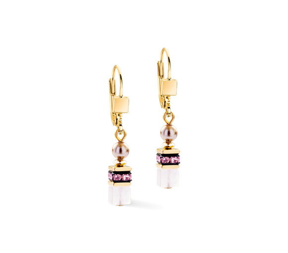 Luxoia - Coeur de Lion Princess Rose Glow Ohrringe - 2103/20-1916