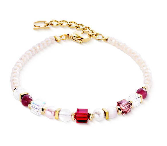 Luxoia - Coeur de Lion Princess Mix Armband - 2105/30-0319