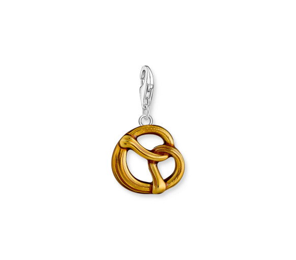 Luxoia - Thomas Sabo Charm-Anhänger Breze Silber - 2113-007-2