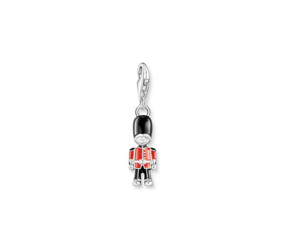 Luxoia - Thomas Sabo Charm-Anhänger London Königliche Wache Silber - 2122-007-7