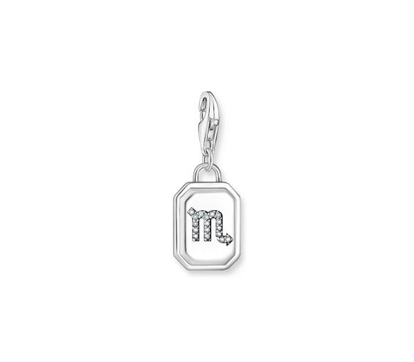 Luxoia - Thomas Sabo Charm-Anhänger Sternzeichen Skorpion mit Steinen Silber - 2148-643-21