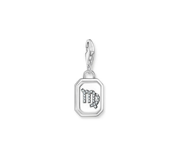 Luxoia - Thomas Sabo Charm-Anhänger Sternzeichen Jungfrau mit Steinen Silber - 2149-643-21