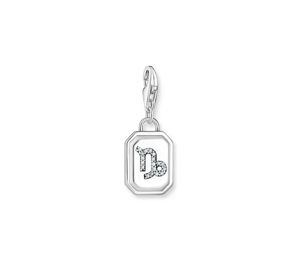 Luxoia - Thomas Sabo Charm-Anhänger Sternzeichen Steinbock mit Steinen Silber - 2152-643-21