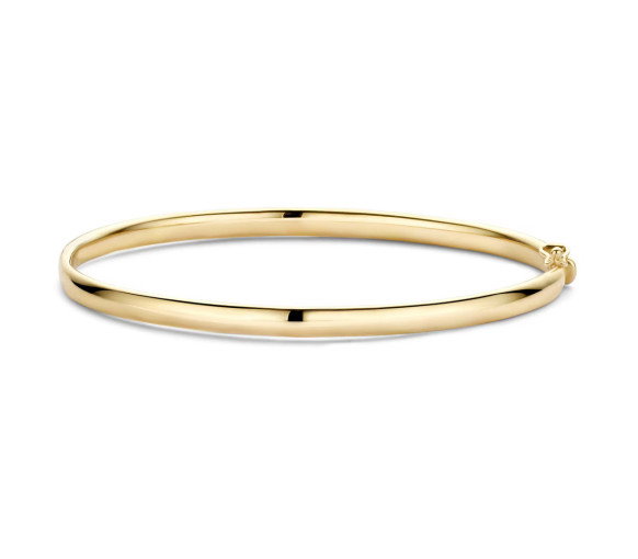 Luxoia - Blush Armreif 14k Gelbgold - 2155YGO