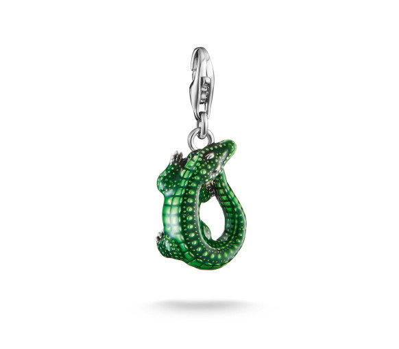 Luxoia - Thomas Sabo Charm-Anhänger Krokodil Silber - 2218-664-7