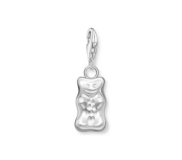 Luxoia - Thomas Sabo Charm-Anhänger HARIBO Goldbär Silber - 2221-001-21