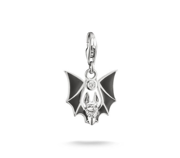 Luxoia - Thomas Sabo Charm-Anhänger True Romance Fledermaus Zirkonia Original Silber - 2229-691-11