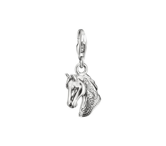 Luxoia - Thomas Sabo Charm-Anhänger Pferdekopf Original Silber - 2233-643-14