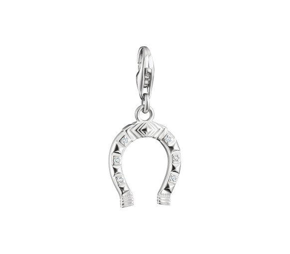 Luxoia - Thomas Sabo Charm-Anhänger Western-Hufeisen Original Silber - 2234-051-14