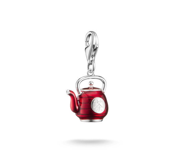 Luxoia - Thomas Sabo Charm-Anhänger Teekanne Original Silber - 2238-007-10