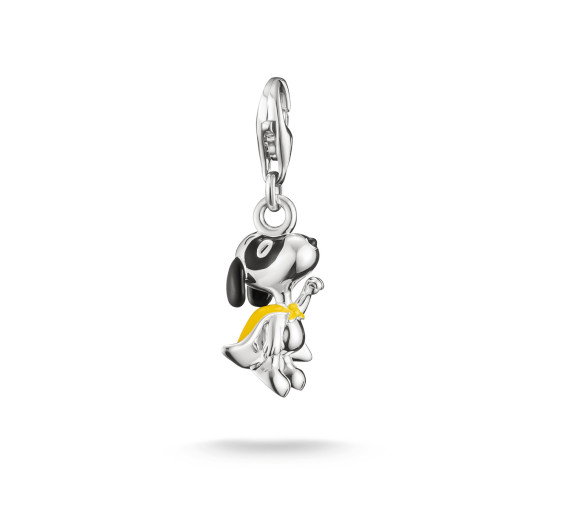 Luxoia - Thomas Sabo Peanuts Charm Snoopy super héros Original - 2242-664-7