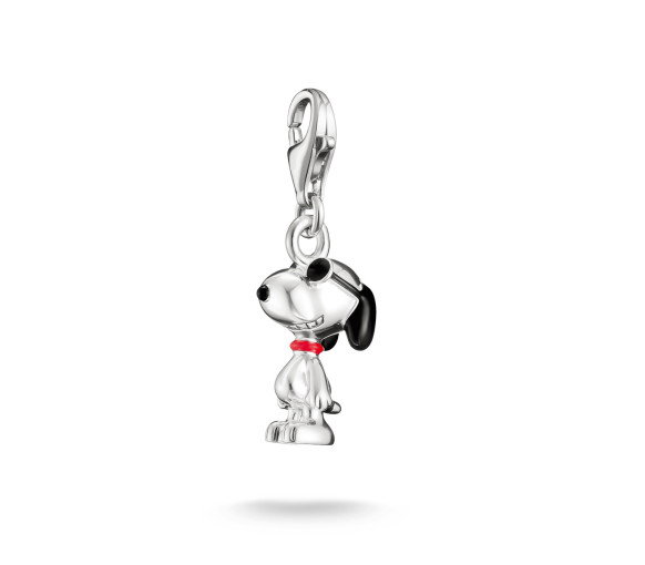 Luxoia - Thomas Sabo Peanuts Charm Snoopy avec lunettes de soleil Original - 2245-664-11