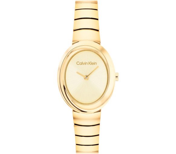 Luxoia - Calvin Klein Twisted Bezel - 25100147