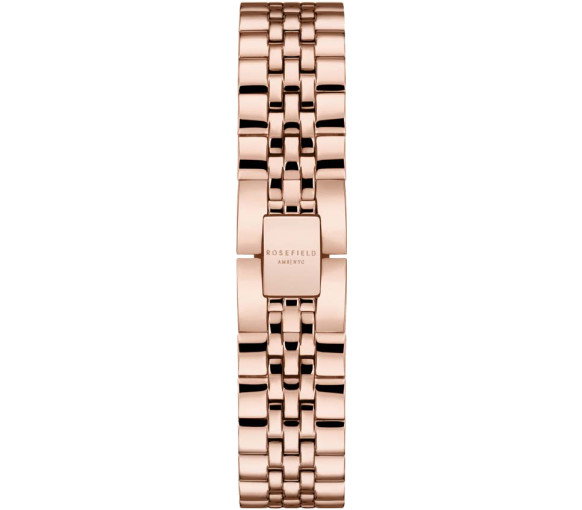 Luxoia - Rosefield Roségoldenes Uhrenband (12 mm) - 26SRG-S204
