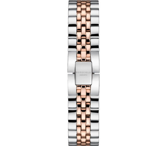 Luxoia - Rosefield Silber-Roségold Uhrenband (12 mm) - 26SRGD-S205