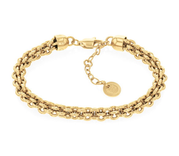 Luxoia - Tommy Hilfiger Intertwined Circles Chain Armband - 2780842