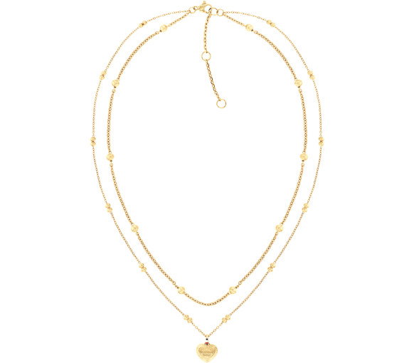 Luxoia - Tommy Hilfiger Layered Halskette - 2781010