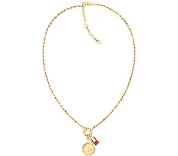 Luxoia - Tommy Hilfiger Charms Halskette - 2781029