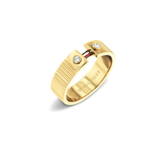 Luxoia - Tommy Hilfiger Stripes Ring - 2781052
