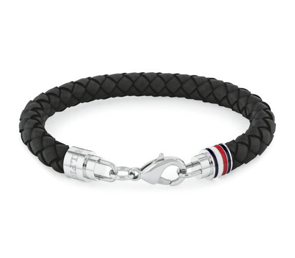 Luxoia - Tommy Hilfiger Iconic Braided Leather Armband - 2790545