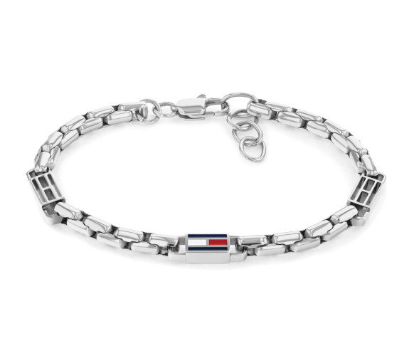 Luxoia - Tommy Hilfiger 3D Flag Metal Armband - 2790674