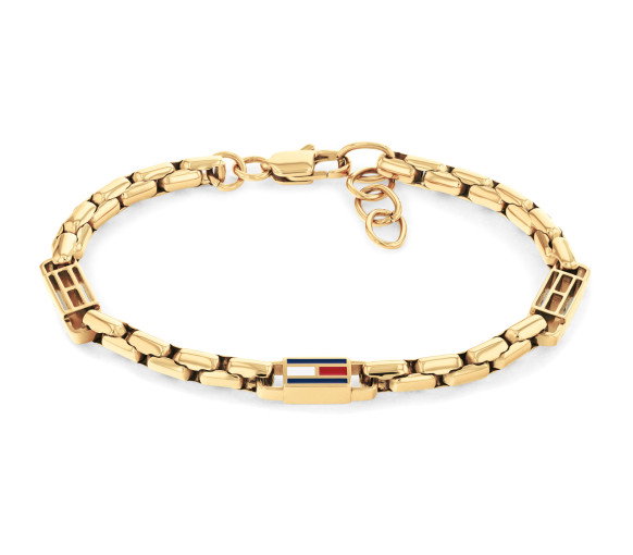 Luxoia - Tommy Hilfiger 3D Flag Metal Armband - 2790675