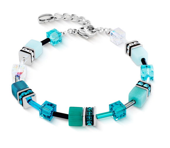 Luxoia - Coeur de Lion GeoCube Iconic Armband - 2838/30-0624