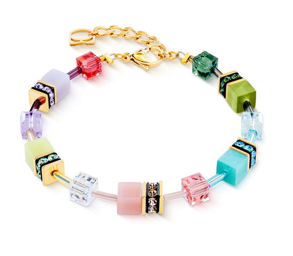 Luxoia - Coeur de Lion GeoCube Iconic Armband - 2838/30-1584