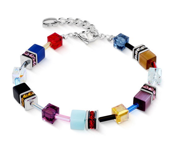 Luxoia - Coeur de Lion GeoCube Iconic Armband - 2838/30-1592