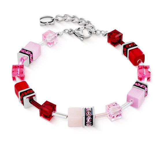 Luxoia - Coeur de Lion GeoCube Iconic Armband - 2838/30-1903