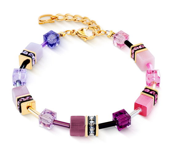 Luxoia - Coeur de Lion GeoCube Iconic Armband - 2838/30-1927