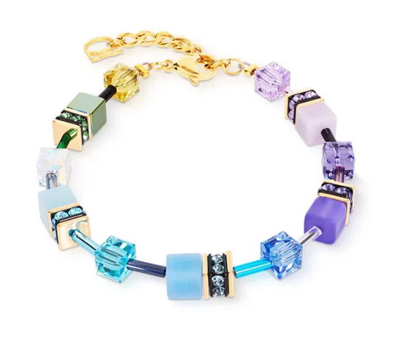 Luxoia - Coeur de Lion GeoCube Iconic Armband - 2838/30-1583