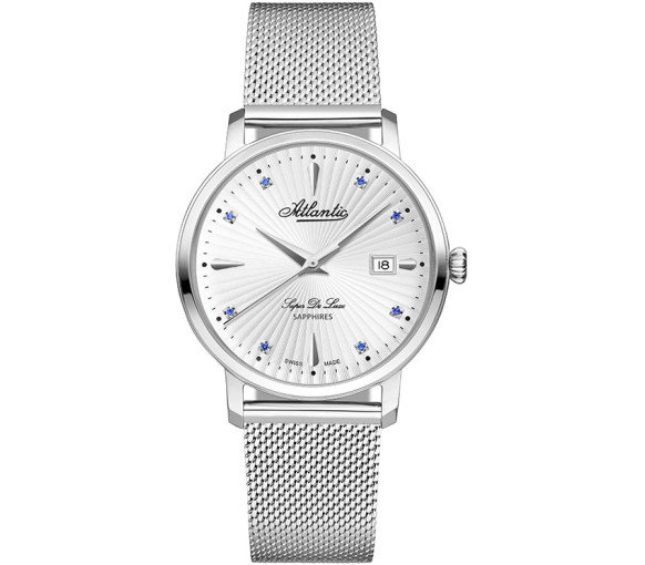 Luxoia - Atlantic Super De Luxe Blue Sapphire Edition - 29355.41.27