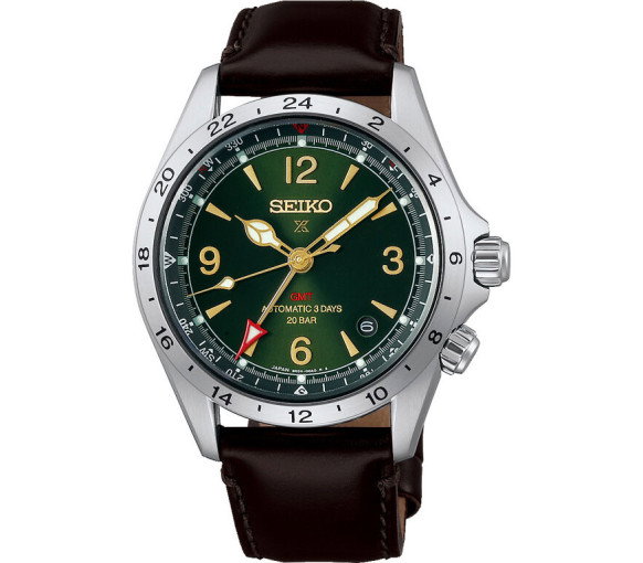 Luxoia - Seiko Prospex Automatic Alpinist GMT - HBC007J1
