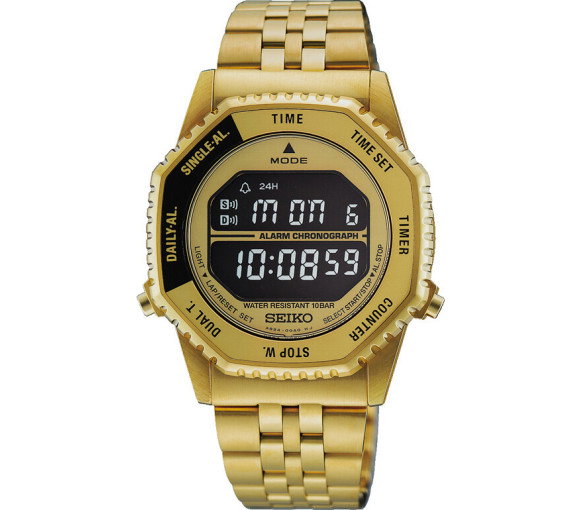 Luxoia - Seiko Digital Alarm Chronograph - HFL003P1