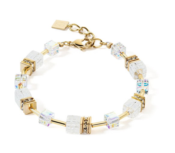 Luxoia - Coeur de Lion GeoCube Iconic Nature Armband - 3018/30-1416