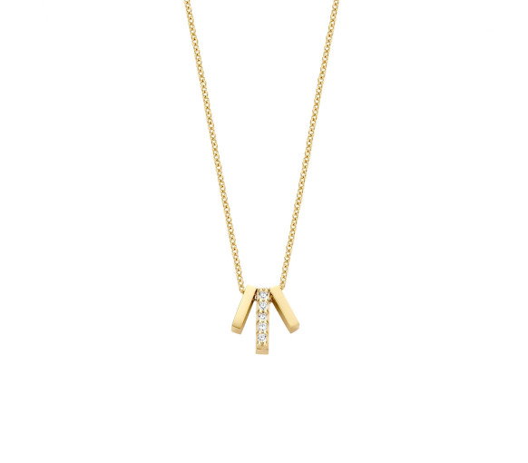 Luxoia - Blush Halskette 14k Gelbgold - 3122YZI