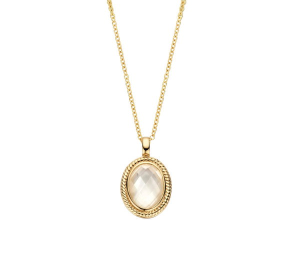 Luxoia - Blush Halskette 14k Gelbgold - 3169YMQ