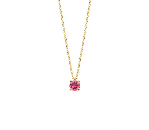 Luxoia - Blush Halskette 14k Gelbgold - 3200YPT